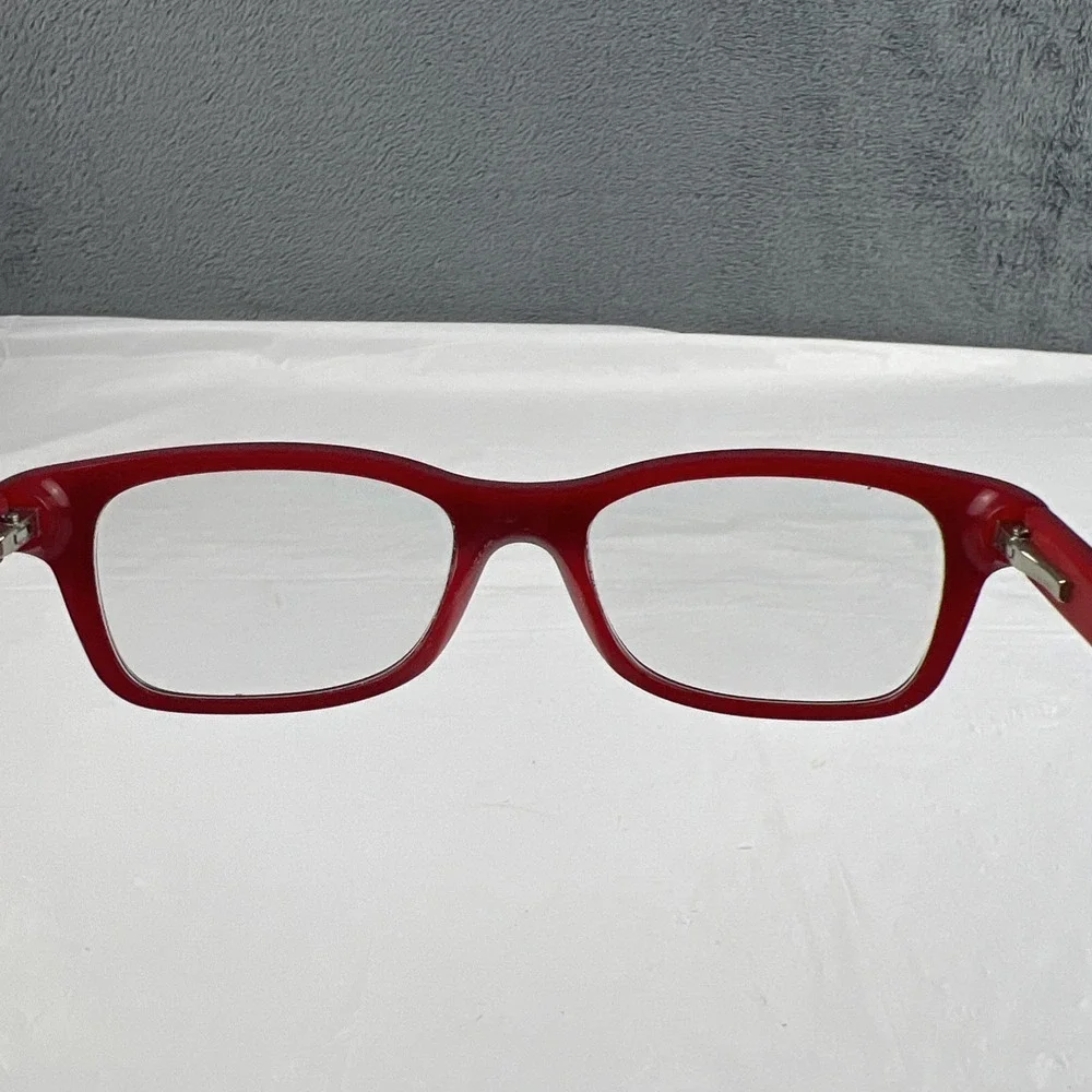 RAY BAN Kids RB1531 3592 Burgundy Eyeglasses 46-16-125 - Flex Frames Only
